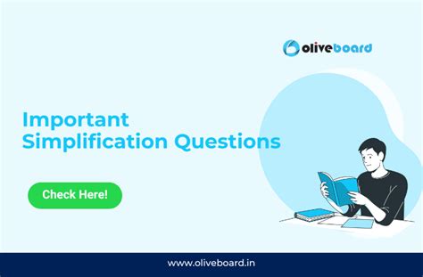 100+ Most Important Simplification Questions, Download .